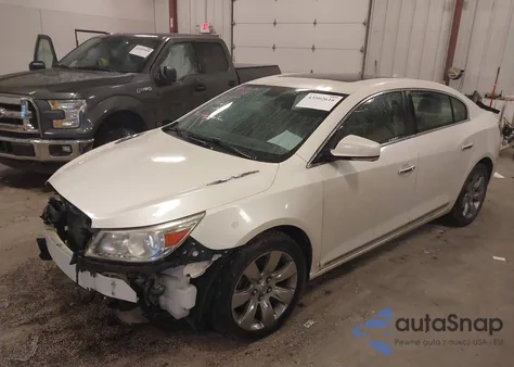2011 Buick Lacrosse Cxl from USA, damaged, VIN 1G4GD5ED1BF112720